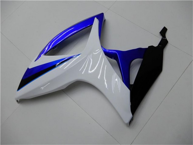 Azul Blanco ABS Kits Carenado Moto GSXR 600 / 750 K6 06-07 Azul Blanco ABS Kits Carenado Moto GSXR 600 / 750 K6 06-07