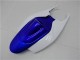 Azul Blanco ABS Kits Carenado Moto GSXR 600 / 750 K6 06-07 Azul Blanco ABS Kits Carenado Moto GSXR 600 / 750 K6 06-07