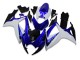 Azul Blanco ABS Kits Carenado Moto GSXR 600 / 750 K6 06-07 Azul Blanco ABS Kits Carenado Moto GSXR 600 / 750 K6 06-07