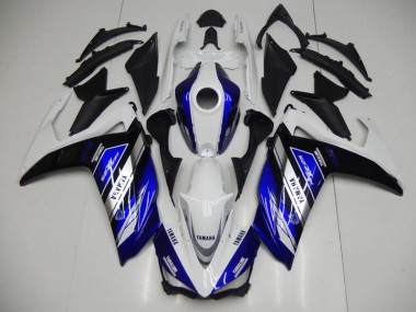 Azul Blanco ABS Kits Carenado Moto R3 15-22