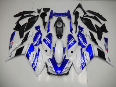 Azul Blanco Azul Blanco ENEOS Carenado Moto R3 15-22