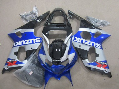 Azul Blanco Calcomanía Carrocería Motocicletas GSXR 1000 K1 00-02