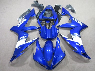 Azul Blanco Carenado Moto & Plástico R1 04-06
