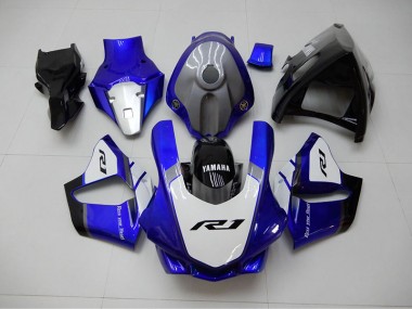 Azul Blanco Carenado Moto R1 15-19