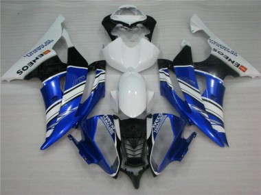 Azul Blanco Carenado Moto R6 08-16