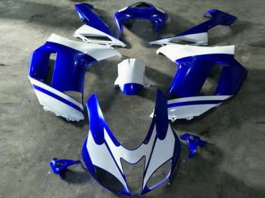 Azul Blanco Carenado Moto ZX6R 07-08