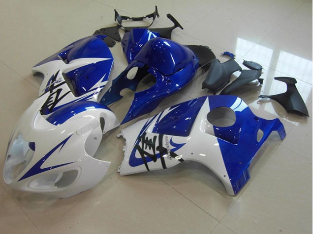 Azul Blanco Carenado & Plástico Moto GSXR 1300 Hayabusa 96-07 Azul Blanco Carenado & Plástico Moto GSXR 1300 Hayabusa 96-07