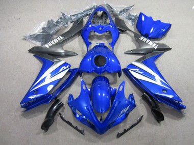 Azul Blanco Carenado & Plástico Moto R1 07-08