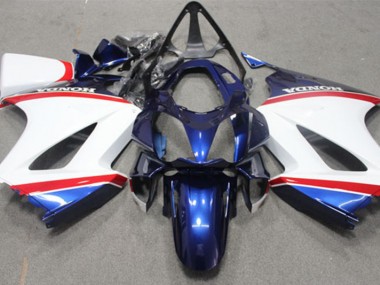 Azul Blanco Carenado & Plástico Moto VFR 800 02-13