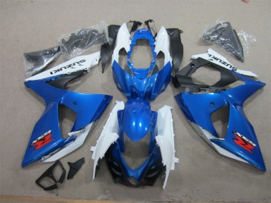 Azul Blanco Carrocería Motocicletas GSXR 1000 K9 09-16