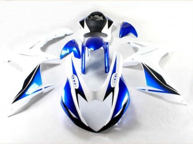 Azul Blanco Carrocería Motocicletas GSXR 600 / 750 K11 11-21