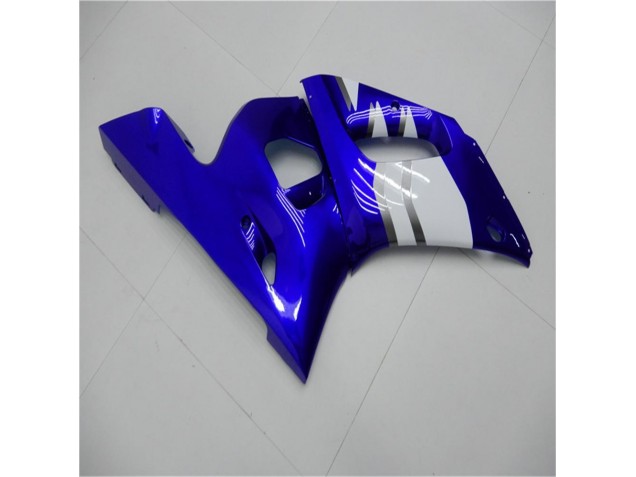 Azul Blanco Carrocería Motocicletas R6 98-02