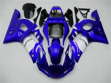 Azul Blanco Carrocería Motocicletas R6 98-02