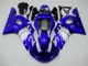 Azul Blanco Carrocería Motocicletas R6 98-02