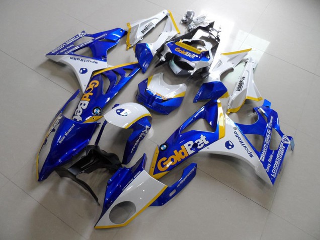 Azul Blanco GoldBet Kits Carenado Moto S1000RR 09-14 Azul Blanco GoldBet Kits Carenado Moto S1000RR 09-14