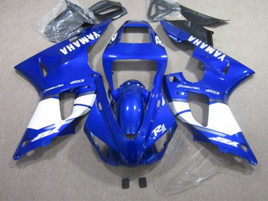 Azul Blanco Inyección Kit Carenado Moto R1 02-03