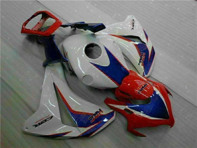 Azul Blanco Kit Carenado Moto CBR 1000 RR 08-11 Azul Blanco Kit Carenado Moto CBR 1000 RR 08-11