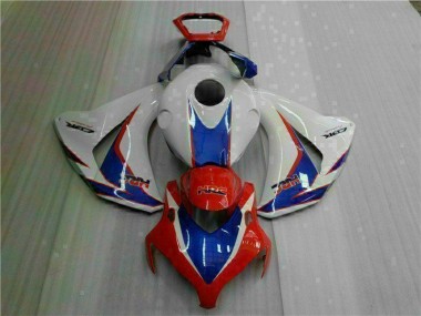 Azul Blanco Kit Carenado Moto CBR 1000 RR 08-11
