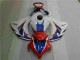 Azul Blanco Kit Carenado Moto CBR 1000 RR 08-11 Azul Blanco Kit Carenado Moto CBR 1000 RR 08-11