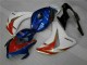 Azul Blanco Kit Completo Carenado Moto CBR 1000 RR 08-11 Azul Blanco Kit Completo Carenado Moto CBR 1000 RR 08-11