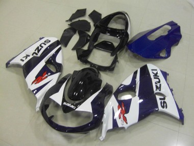 Azul Blanco Kit Completo Carenado Moto TL1000R 98-03