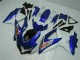 Azul Blanco Kits Carenado Moto GSXR 600 / 750 K8 08-10 Azul Blanco Kits Carenado Moto GSXR 600 / 750 K8 08-10