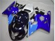 Azul Blanco Kits Completo Carenado Moto ABS GSXR 600 / 750 K4 04-05 Azul Blanco Kits Completo Carenado Moto ABS GSXR 600 / 750 K4 04-05