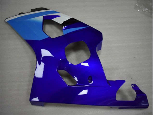Azul Blanco Kits Completo Carenado Moto ABS GSXR 600 / 750 K4 04-05 Azul Blanco Kits Completo Carenado Moto ABS GSXR 600 / 750 K4 04-05