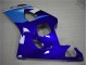 Azul Blanco Kits Completo Carenado Moto ABS GSXR 600 / 750 K4 04-05 Azul Blanco Kits Completo Carenado Moto ABS GSXR 600 / 750 K4 04-05