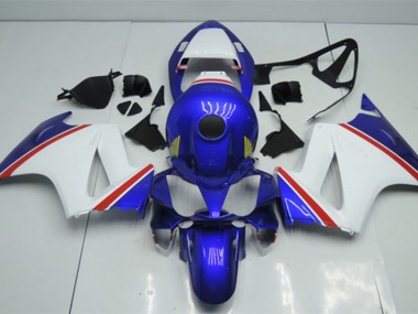Azul Blanco Kits Completo Carenado Moto VFR 800 02-13