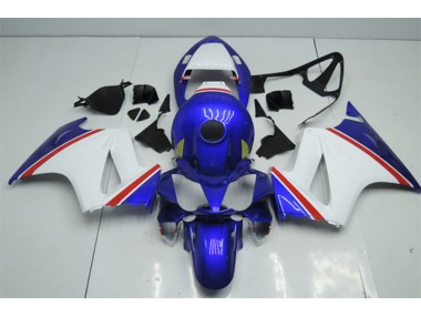 Azul Blanco Kits Completo Carenado Moto VFR 800 02-13