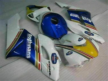 Azul Blanco Moto Plástica CBR 1000 RR 04-05
