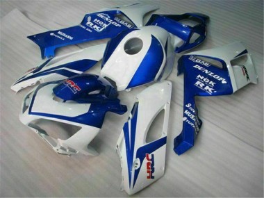 Azul Blanco Moto Plástico CBR 1000 RR 04-05