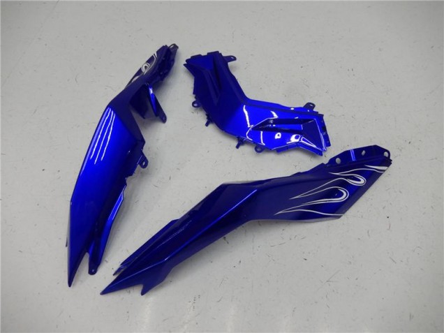 Azul Blanco Negro Carenado Moto EX300 13-16 Azul Blanco Negro Carenado Moto EX300 13-16