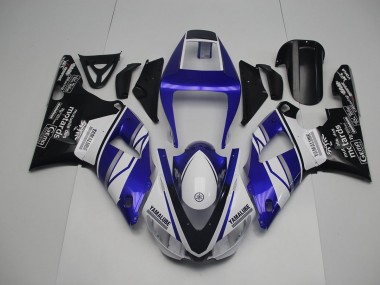 Azul Blanco Negro Carenado Moto R1 98-99