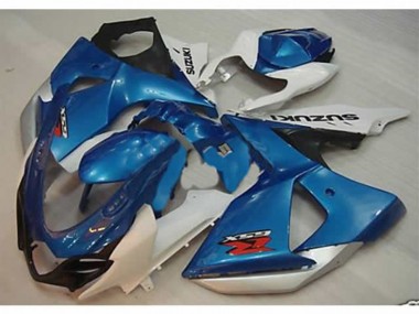 Azul Blanco Plástico Moto GSXR 1000 K9 09-16