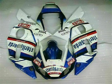 Azul Blanco Plástico Moto R6 98-02