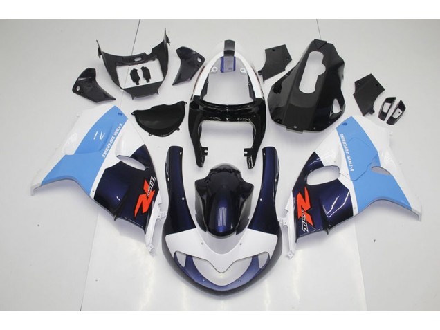 Azul Blanco Plástico Moto TL1000R 98-03 Azul Blanco Plástico Moto TL1000R 98-03