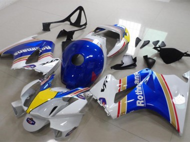 Azul Blanco Rothmans Carenado Moto VFR 800 02-13