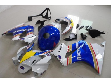 Azul Blanco Rothmans Carenado Moto VFR 800 02-13