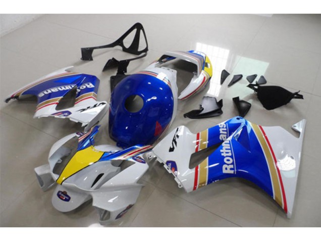 Azul Blanco Rothmans Carenado Moto VFR 800 02-13 Azul Blanco Rothmans Carenado Moto VFR 800 02-13
