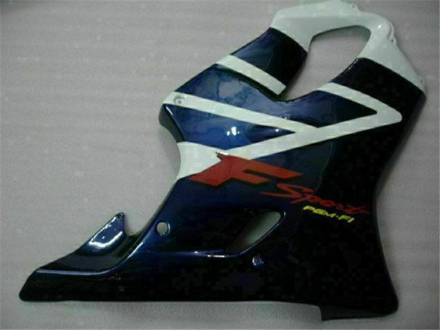 Azul Carenado Moto CBR 600 F4i 01-03