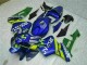 Azul Carenado Moto CBR 600 RR 05-06 Azul Carenado Moto CBR 600 RR 05-06