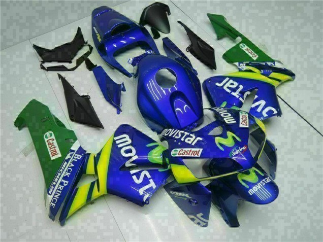 Azul Carenado Moto CBR 600 RR 05-06 Azul Carenado Moto CBR 600 RR 05-06