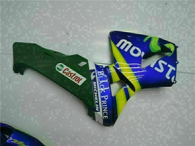 Azul Carenado Moto CBR 600 RR 05-06 Azul Carenado Moto CBR 600 RR 05-06