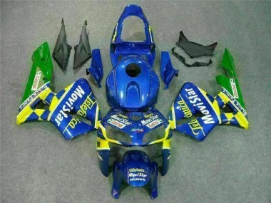 Azul Carenado Moto CBR 600 RR 07-08