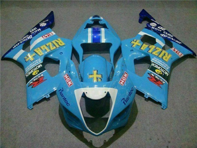 Azul Carenado Moto GSXR 1000 K3 03-04