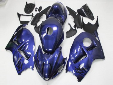 Azul Carenado Moto GSXR 1300 Hayabusa 96-07
