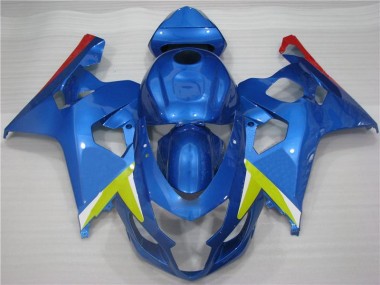 Azul Carenado Moto GSXR 600 / 750 K4 04-05