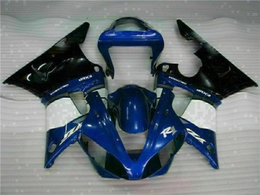 Azul Carenado Moto & Plástico R1 00-01